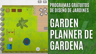 Programas gratuitos de diseño de jardines: Garden Planner de Gardena