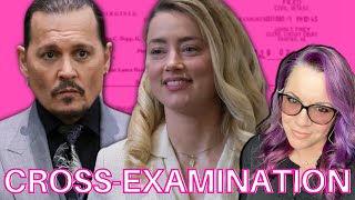 Depp v. Heard Trial Day 7 Morning - Johnny Depp Cross-Examination Begins.