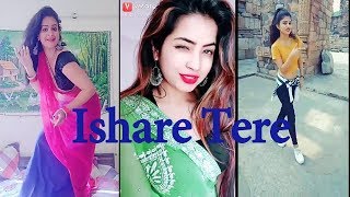 ishare tere song dance video || Guru Randhawa, Dhvani Bhanushali || Ishare tere song funny video ||