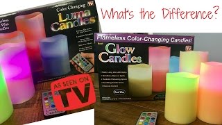 Luma Candles - Glow Candles  *As Seen On TV*