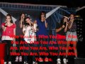 Who You Are - Cover By Cimorelli (Lyrics)