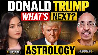 Trump Astrology Predictions 2026 | Famous Indian Astrologer PVR Narasimha Rao | USA What’s Next ??