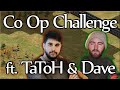 AoE2 Co Op Challenge! TaToH & Dave!