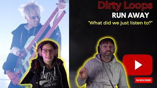 Dirty Loops - Run Away - First Time Reaction - British Couple React