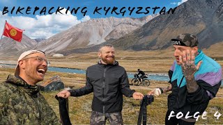 Kompletter Verfall - Folge 4 | Bikepacking Kyrgyzstan mit @FritzMeinecke und @RooflessCat