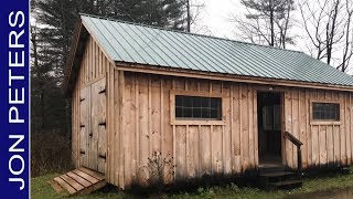 Vermont Post and Beam Cabins, Cottages \u0026 Barn Ideas