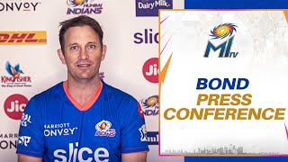 Shane Bond's Pre-match Press conference | Mumbai Indians