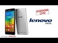 Unboxing Lenovo A6000