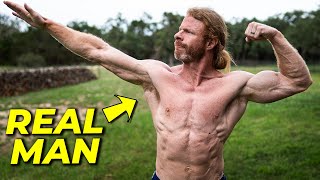 How to Get Jacked Like a Real Man