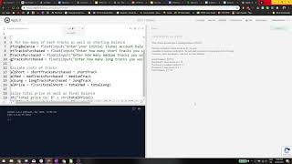 REPL.IT - Submit an Assignment