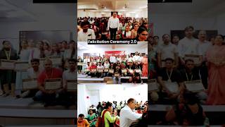 Felicitation Ceremony 2.0 (2023) 100+ Selection #arthacademy #motivation #incometaxinspector #shorts