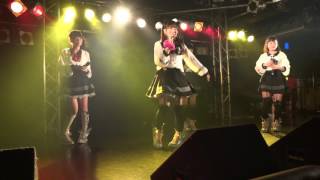 20170514ë★彡MONSTER「ポニーテールとシュシュ（カバー曲）」@HUGPROライブ