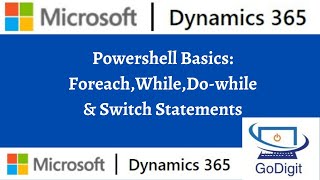 Powershell Basics: Foreach, While, Do-while & Switch Statements