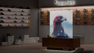 Boost Your Product Display with Transparent LED Foil Technology!