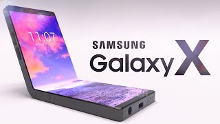 Samsung Galaxy X - UNVEILED!