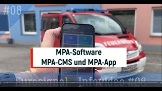 EUROSIGNAL-Infovideo #08: MPA-Software Erprobung am MTF der FF Sieggraben