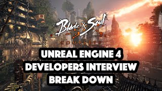 [B\u0026S] Unreal Engine 4 Korean Developer Interview Break Down