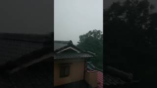 雷の音