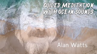 Alan Watts Guided Meditation With Ocean Sounds (20 Minute Version)
