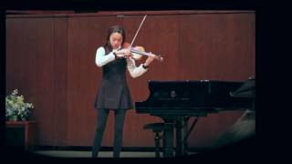 Paganini Caprice No  4 -  Elli Choi