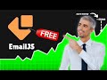 Send Email Using EmailJS and HTML Form | 2025 NEW Method!