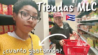 Comprando COMIDA en Cuba🇨🇺Así están las TIENDAS MLC💰 | NaoCubita ♡