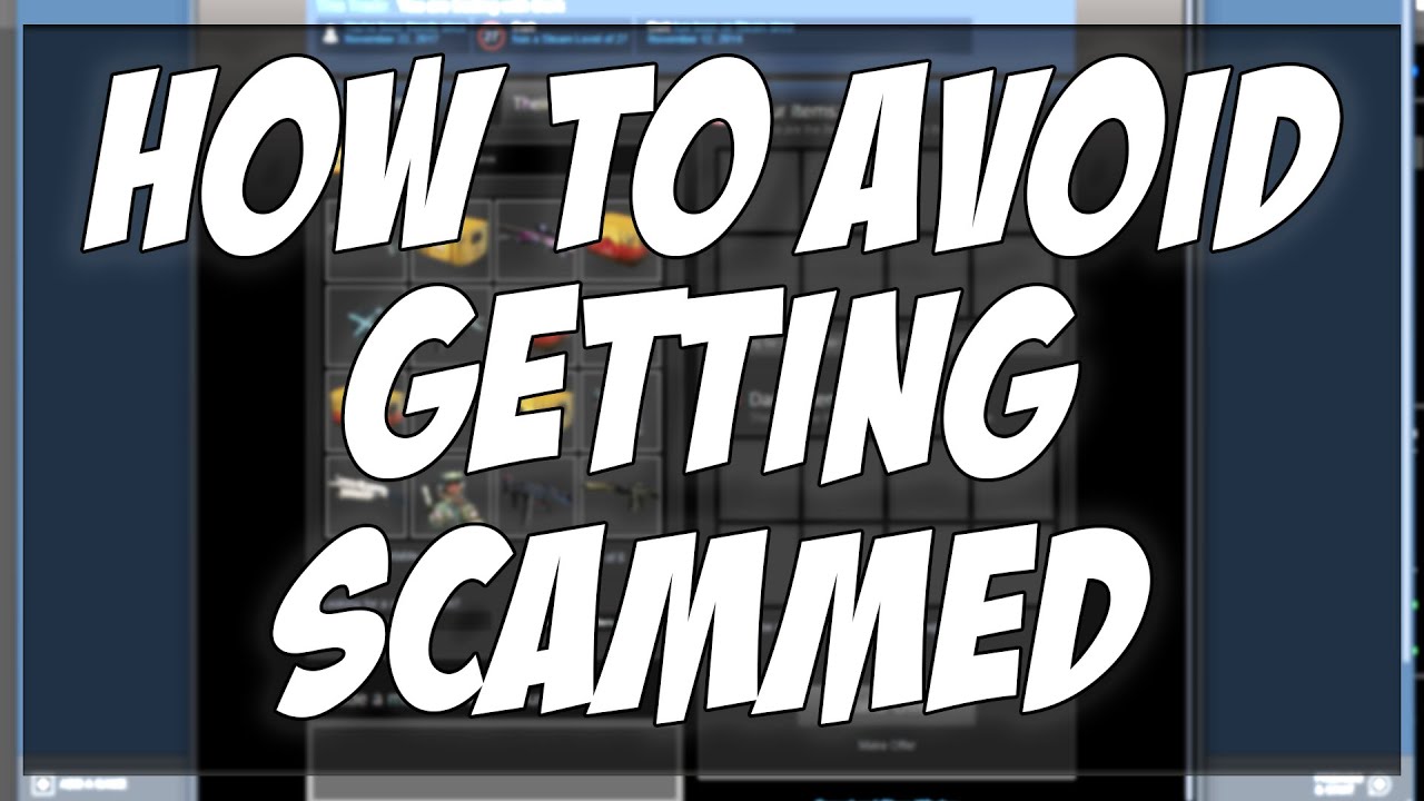 HOW TO AVOID GETTING SCAMMED!! | SCAMS TO WATCH OUT FOR - YouTube