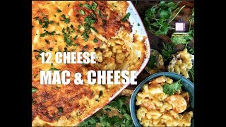 12 Cheese Mac Cheese