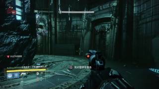 DESTINY 勝利の時代　クロタ　模倣でオーバーソール処理