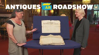 Best Moment: 'Saturday Visiter’ Newspaper Collection, ca. 1850 | ANTIQUES ROADSHOW | PBS