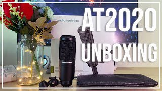 Audio Technica AT2020 Unboxing and Review | Is this still worth it in 2021?