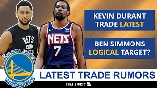 LOADED Warriors Rumors: Ben Simmons Trade? Kevin Durant DOUBLES DOWN On Trade Request, Trevor Ariza?