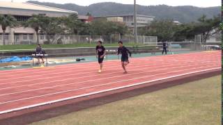 【中大陸上部】28.3.5SD60m1本目⑤廣田7.21吉岡7.38奄美3日目