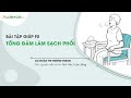 Bài tập giúp F0 tống đàm, làm sạch phổi | Video AloBacsi