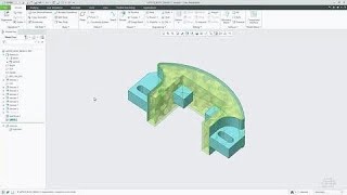 Multibody Part Design—Additive Manufacturing | Creo 7.0