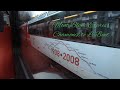 4K Chamonix to Le Buet 04.11.22 Mont Blanc Express