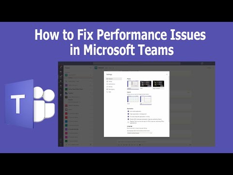 How to Fix Performance Issues in Microsoft Teams