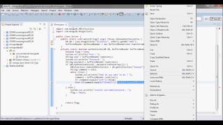 mongoDB Prototype Project 02 (Java Authentication + insert JSON data)
