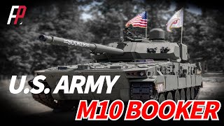 The US Army has unveiled the M10 Booker combat vehicle