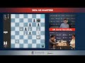 US Masters ROUND 5 by GM Daniel Naroditsky !masters