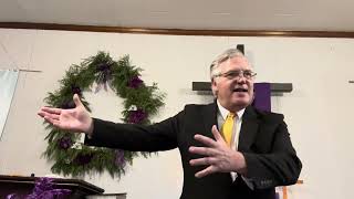 A Sermon by Pastor Daniel Willms on Sunday, December 29, 2024 at Elmore United Methodist Church.