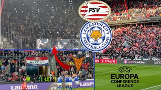 COMEBACK FOXES WITH GOAL PEREIRA BIG LIMBSES l PSV – Leicester City (1-2) I Conference League