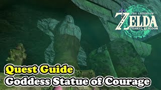 Goddess Statue of Courage Quest Guide Zelda Tears of the Kingdom