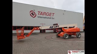 778006 JLG E600JP TELESCOPIC ELECTRIC BOOM WORK LIFT 2006 2039CM ROTATING JIB PLUS 81222