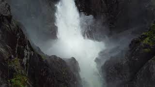 Rjukanfossen, Vemork 2020