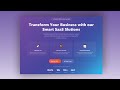 Responsive Hero Section with Animations | HTML & CSS for Beginners