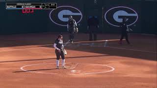 Buffalo vs Georgia | Women Softball Feb 20,2025