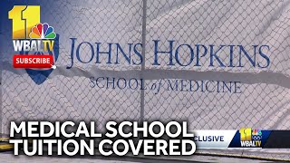 Large gift covers Johns Hopkins medical students' tuition