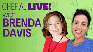 Becoming Vegan: A Nutritionist's Expertise | Chef AJ LIVE! with Brenda Davis