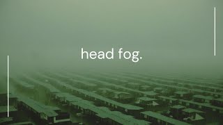 ambient lo-fi music for studying ~ head fog. (slowed + reverb)